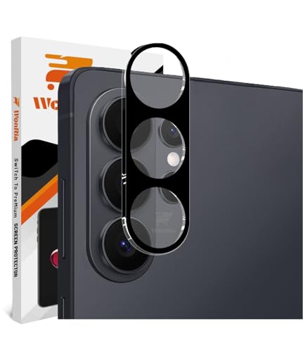 Image of WonRia Pack 1- Back Camera Glass Protector Compatible with Samsung Galaxy S26 Ultra 5G Camera Lens Protector Guard [3D Premium] - Black
