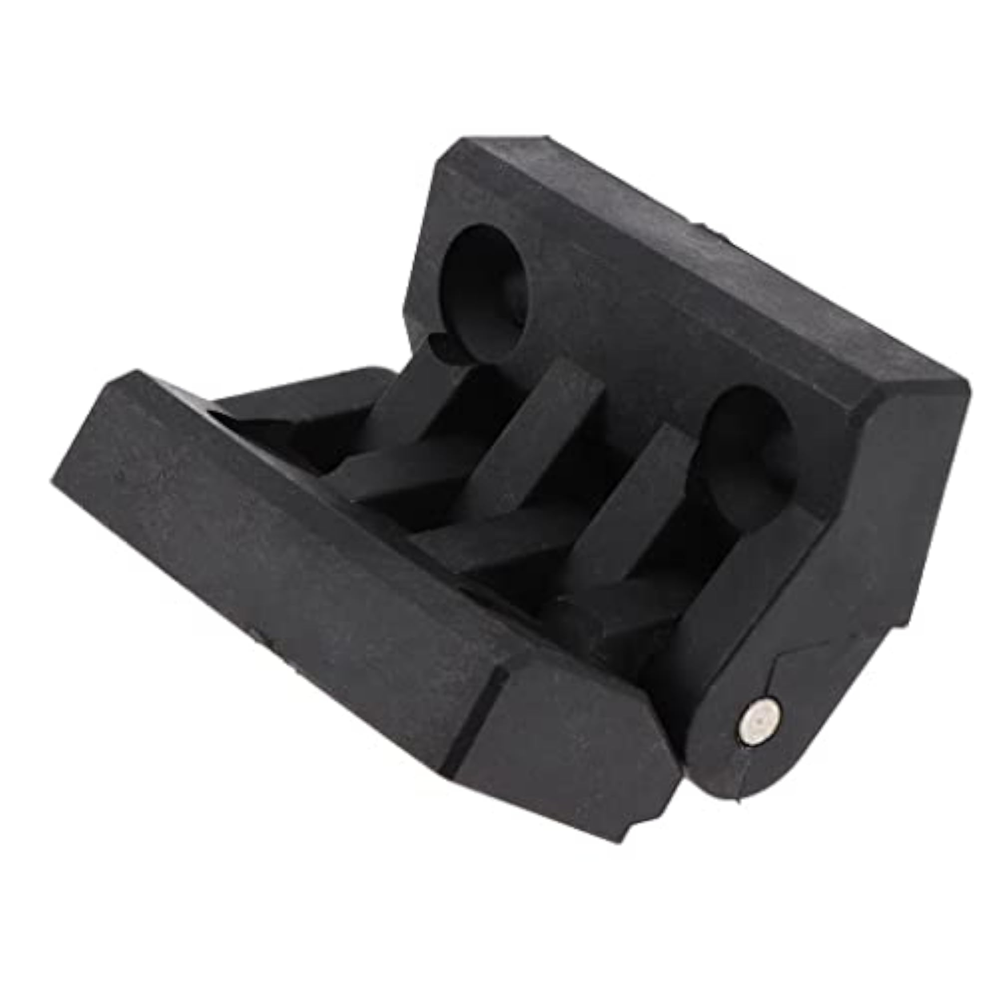 Adjustable Torque Position Control Hinge with Holes, 2.52 x 2.52 inch