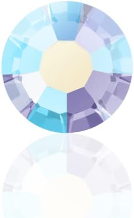 144 Pieces SS20 Preciosa Maxima Czech Crystal Flat Back, Rhinestones for Crafts, Tanzanite AB