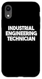 Wirtschaftsingenieurtechniker Hülle für iPhone XR