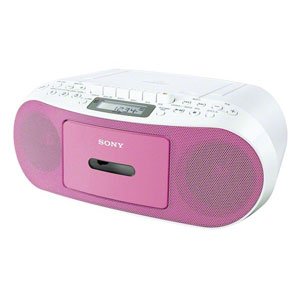 Amazon.co.jp: CFD-S51/P [CDラジオカセットコーダー ピンク] : 家電