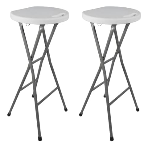 Oxeo Tabourets Haut Pliant Cover