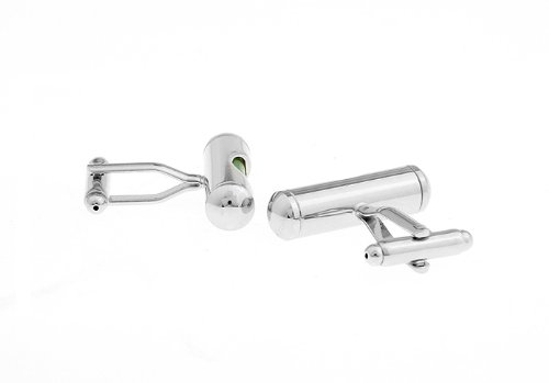 Lbfeel Green Cufflinks Mens Groomsmen Cufflinks With Green Bubble In It With A Gift Box #TOP2