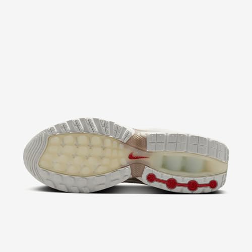 Nike Nike Air Max Dn SE Women's Shoes (HV4436-133, Sail/Fossil Stone/Metallic Silver/Light Soft Pink) Size 9