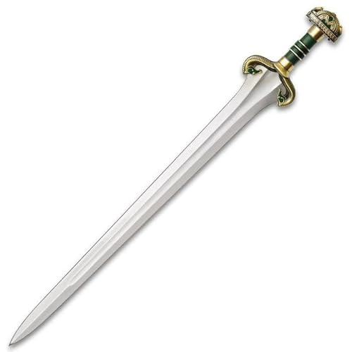 UNITED CUTLERY Lord of The Rings Théodred Sword with Wall Display | Officially Licensed Collectible | Accurate Replica | for LOTR Collectors and Enthusiasts | Overall Length 36 1/2