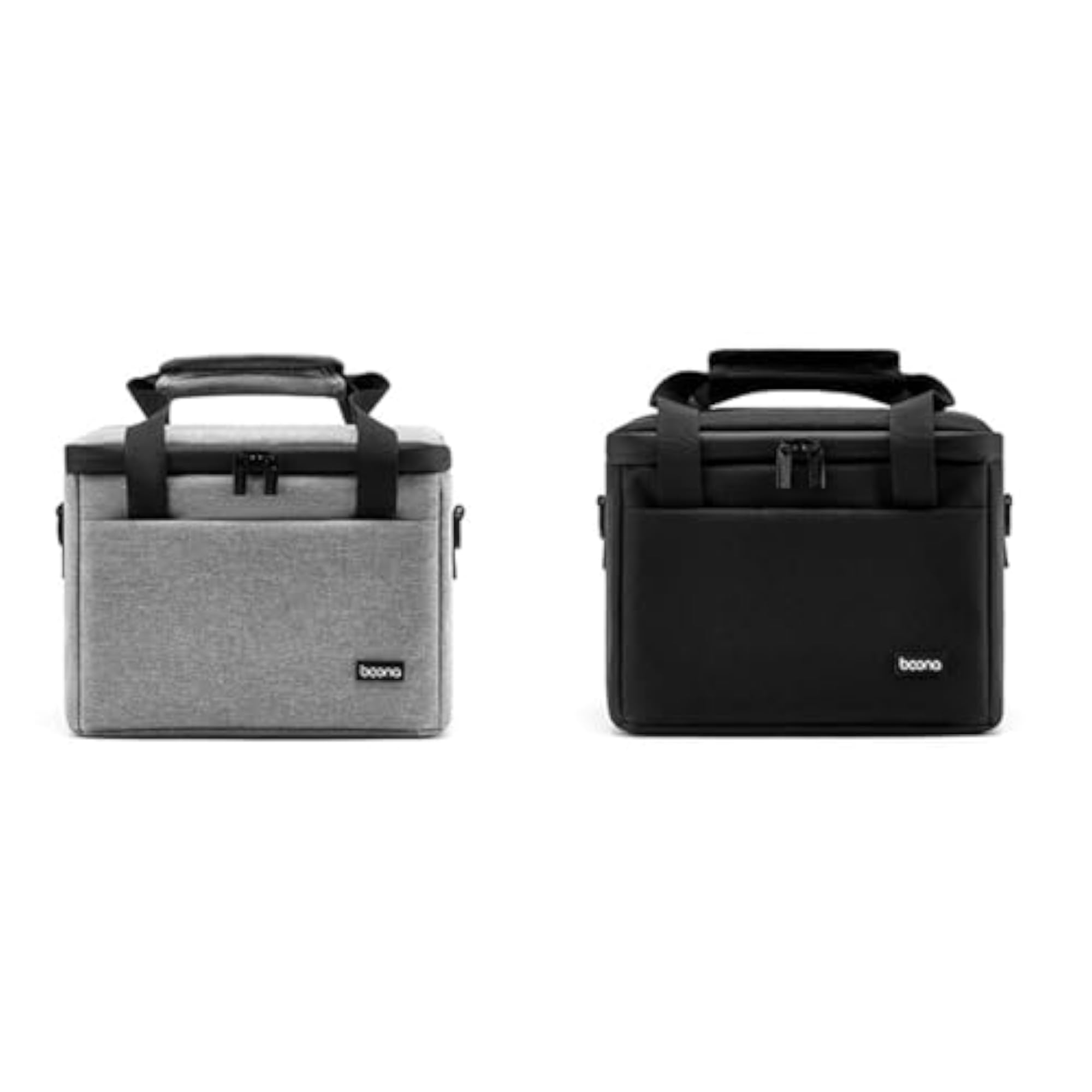 Stylish Projector Bag with Pockets, Grey