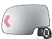 Replacement For Mirror Glass W/Backing Tahoe Suburban Avalanche Escalade Yukon XL 03-06 Power Heated Signal Left