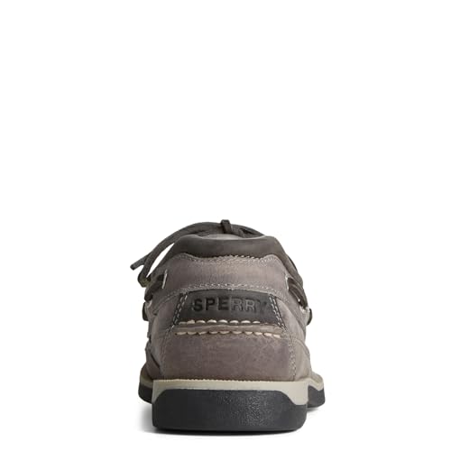 Image of Sperry Men's Leeward Suede 1-Eye Boat Shoe