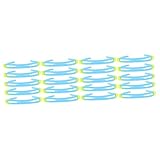 GAFOKI 20 Stück Brillenband Sportbrille Sportbrille Kleinkinderbrille Schwimmbrillenband Kleinkinderbrillenband Kleinkinderbrillenband Brillenband Abnehmbare Bänder Schwimmbrillenbänder