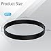 Applicable to Replacement Belts for Bissell Style 7/9/10 P/N 3031120 - Compatible with PowerForce, Helix, Powerlifter, Cleanview Swivel, Rewind Pet Vacuum Cleaner - Replace Parts 2031093 32074 2Pcs
