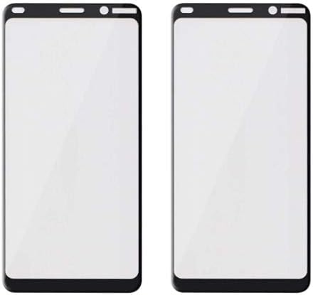 Tektide Glass Screen Protector Compatible for Nokia 9 PureView, [Full Glue Full Cover] Drop-Protection Shatter-Proof Safety Laminated Tempered Glass Screen Cover/Display Shield [2 Pack]