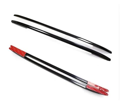 Barras de techo coche Cayenne negro mate accesorios portaequipajes aerodinámicos 5