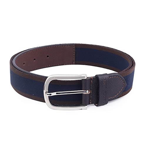 Image of Bacca Bucci Men's Fabric Comfort Stretch Casual-Belts