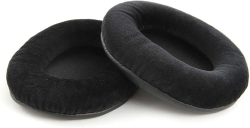 image for Shure HPAEC1840 Replacement Headphone Cushions, Velour Ear Pads for SR
