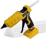 Mellif Gun à colle chaude sans fil compatible avec Dewalt 20V Max Batterie, Glue électrique portatif taille complète pour les arts & Artisans et artisans & DIY avec 20 Coller les bâtonnets (outil seulement)