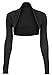 Womens Long Sleeved Bolero Shrug Size 8-22