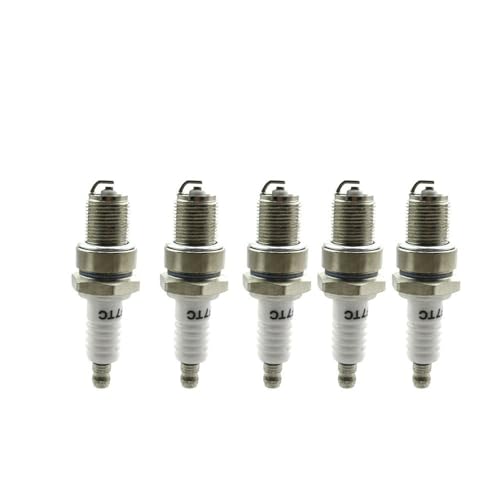 F7TC �X�p�[�N�v���O GX120 GX160 GX200 �E�H�[�^�[�|���v�S�[�J�[�g�~�j�o�C�N�p(5 PCS)