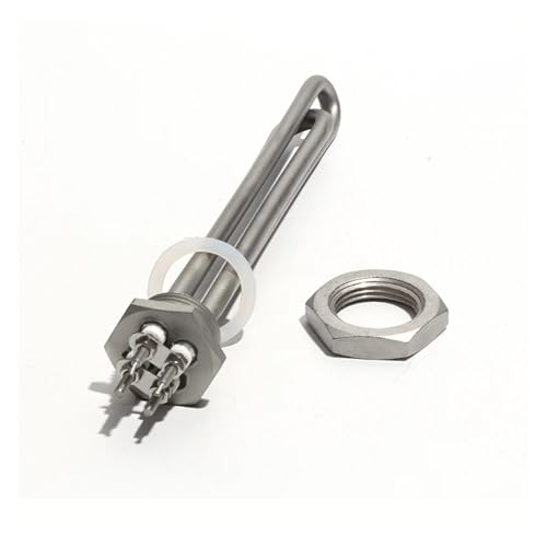 ��d���\�[���[������ 1�C���`�\�[���[���W�G�[�^�[�d�C���M�G�������g DN25/32mm 12V 100W/200W/300W/400W/600W 1��(Silver,300W 200mmL)