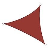 【PRÁCTICO Y MULTIFUNCIONAL】- Las velas de sombra se usan ampliamente como parasol y protección UV para un patio, césped, jardín, piscina, estanque, patio, patio, lo que hace que su patio sea seguro y fresco. La pantalla está disponible en varios colores y tamaños elegantes para que elijas.