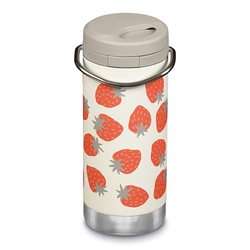 Klean Kanteen TKWide 12oz Kids Strawberries