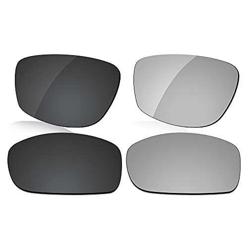 Image of LenzReborn High-impact Polarized Lens Replacement for Oakley Canteen 2014 OO9225 Sunglass - More Options