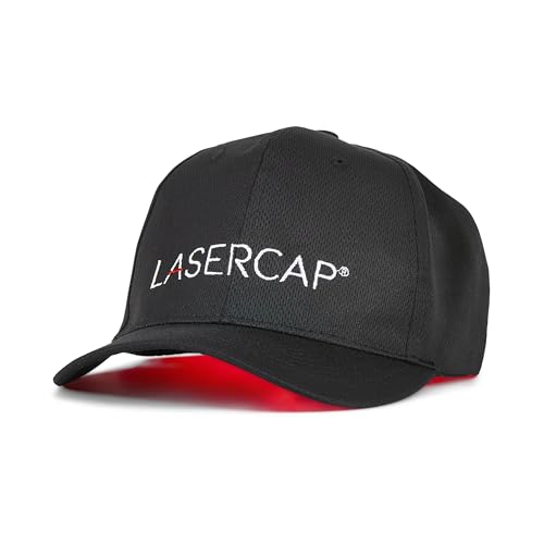 Image of LaserCap SD 80 - Professional Red Light Therapy Cap for Hair Growth - FDA Cleared Alopecia & Thinning Hair Treatment for Men & Women - 80 Medical-Grade Lasers, Cordless Rechargeable Design