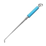 Fish Hook Remover Fishing Hook Quick Removal Device Multifunction Stainless Steel Fish Hook Detacher Fishing Security Gear Accessories for Saltwater Freshwater Fishing