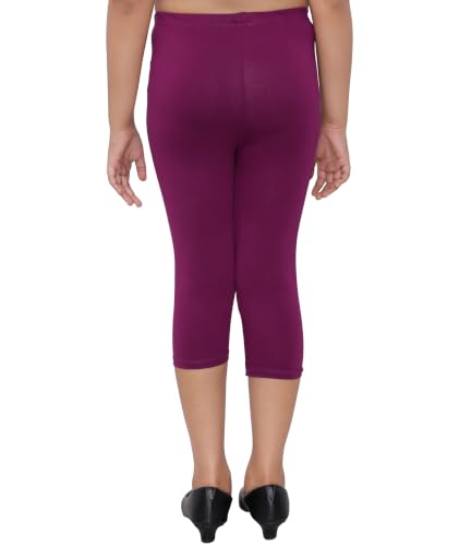 Image of Robinbosky Premium Girls Capri Leggings for All Age Group | Multiple Colors