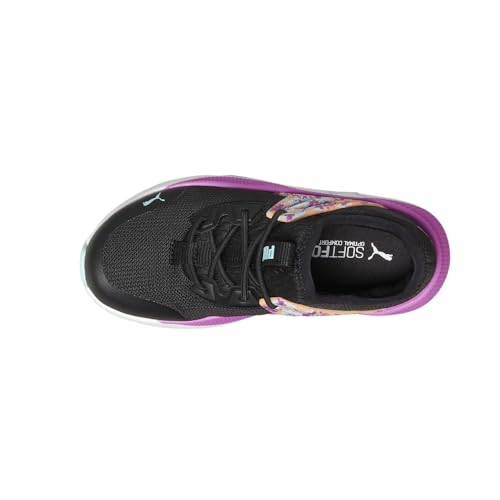 PUMA Kids Girls Pacer Future Splatter Lace Up Sneakers Shoes Casual - Black4