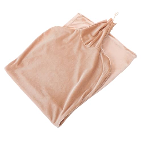 Cabilock Velvet Mannequin Cover Half Body Dress Model Fashion Store Accessory Washable Mannequin Velour Cloth Elastic Fit