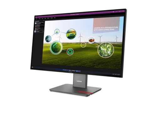 Image of P27Q 27 QHD 2560x1440 IPS Display, Antiglare, 16:9 Extreme Mode 4 ms Response time Up to 120Hz Refresh Rate 99 sRGB, 99 BT.709, 98 DCIP3, 10bit 5 to +23.5 tilt, Left Right 45 Swivel, 90 to +90 Pivot