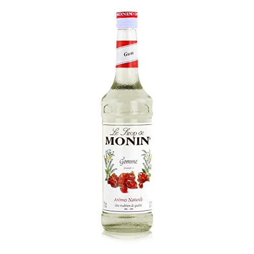 Monin Sirup Gomme (1 x 0,7l) - für Cocktails und Kaffee - Vielseitiger Geschmacksträger und Süßungsâ€¦ – Vignette
