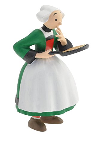Plastoy- Bécassine Fa Una crêpe Figurine in Legno
