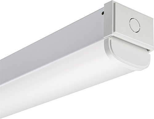 Image of Lithonia Lighting CLX L48 3000LM Rdl Mvolt 50K 80CRI WH LED 48 inch Strip 3000 Lumens, Round Lens, 5000K, 22W