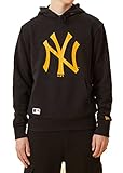 New Era - MLB New York Yankees Seasonal Team Logo Hoodie - Schwarz Farbe Schwarz, Größe L