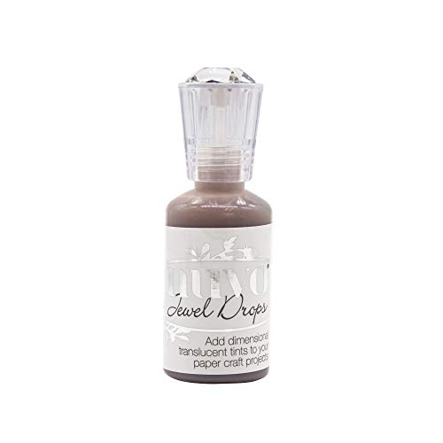 Tonic Studios Nuvo Jewel Drops 30ml-Cocoa Blush, talla única Cover