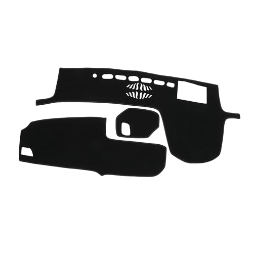 TUCKBOLD ダッシュボードカバー レクサスに対応RX 20系 W/ヘッドアップディスプレイ滑り止め フロントダッシュボードカバーマット ブラック 1枚