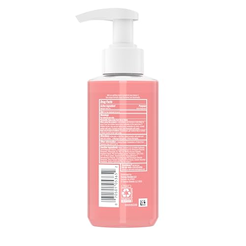 Neutrogena Oil Free Pink Grapefruit Acne Face Wash, 3 x 6 fl oz - image 8