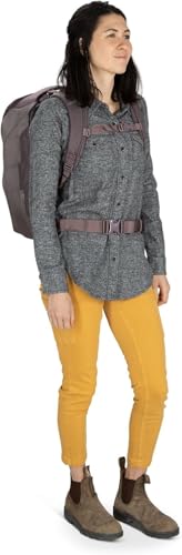 Osprey Sojourn Porter 30L Travel Backpack - Carry-On Compliant Luggage with StraightJacket Compression and Padded Laptop Sleeve - Durable Pack for International or Urban Travel, Koseret Green - image 9