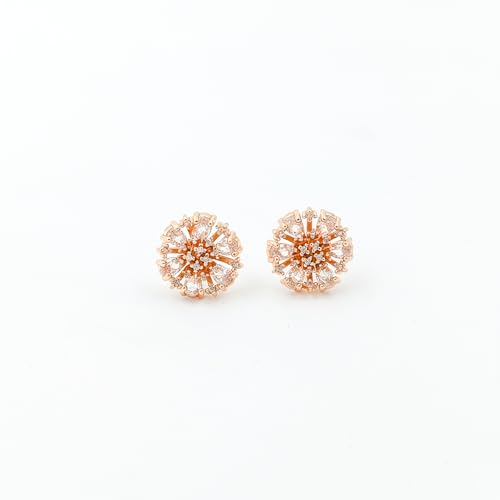 Image of Modern Dangle Earrings for Women | Chic Statement Earrings for Girls | Stylish Lightweight Fashion Jewelry for Casual, Party & Special Occasions