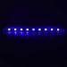 Produktbild Liyuzhu. Autodekoration Lichter-14pcs 12 Zoll blau 5050 126LED Slim Streifen Dekoration Beleuchtung Auto Neon Akzent Undercar Glow Beleuchtung Universal 12V