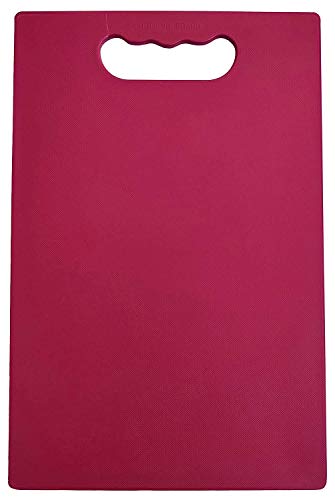Image of MBM Premium Super Quality Unbreakable ABS Free Kitchen Chopping Cutting Board Vegetable and Fruit Chopping and Cutting with Handle
