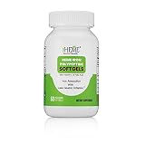 Pharmvista Heme Iron Polypeptide Softgels - with Vitamin C & Folic Acid - Gluten Free, Non-GMO - 60