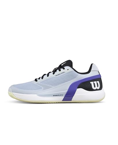 Zapatillas de pádel Wilson Rush Pro 5 con máxima amortiguación y estabilidad para hombre