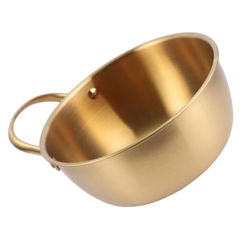 PRETYZOOM Noodle Cooker Electric Milk Heating Pot Kitchen Cooking Pot for Seafood Rice Stew Pot for Home