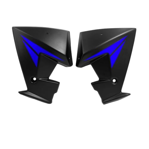 Carénage arrière panneaux latéraux de radiateur en plastique ABS pour moto MT-07 FZ-07 2014-2018