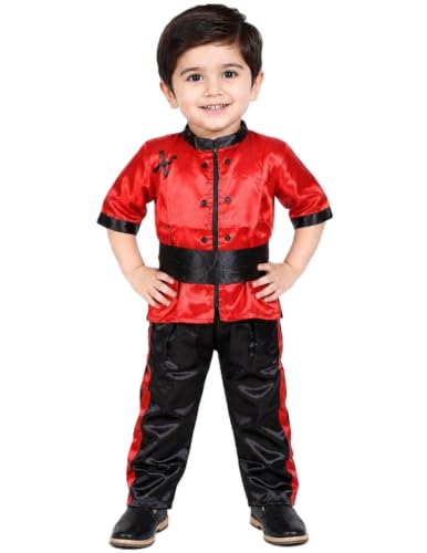 Image of BookMyCostume Japanese Boy International World Costume 4-5 years