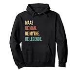Het perfecte Nederlandse cadeau voor verjaardagen, Kerstmis of een andere speciale gelegenheid in Zweden. Het ontwerp bevat een Nederlandse vertaling van de tekst: De man, de mythe, de legende.