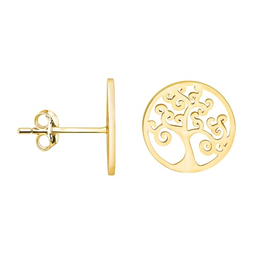 ELEGANTE CONFEZIONE REGALO - I gioielli vengono forniti in un'elegante confezione regalo nera con carta velina. Il regalo ideale per tua moglie, la tua fidanzata o tua madre. Perfetto come regalo di Natale, per la per la festa della mamma, compleanni, San Valentino, fidanzamenti o anniversari