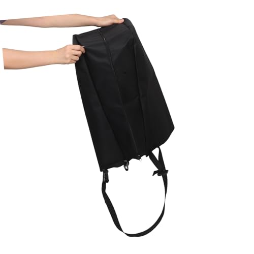 Cubierta para bolsa de golf antipolvo STOBAZA negra y resistente para exterior 4